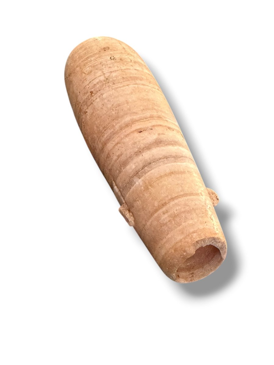 Large Alabastron With Two Tenons Ptolemanic Period-photo-3