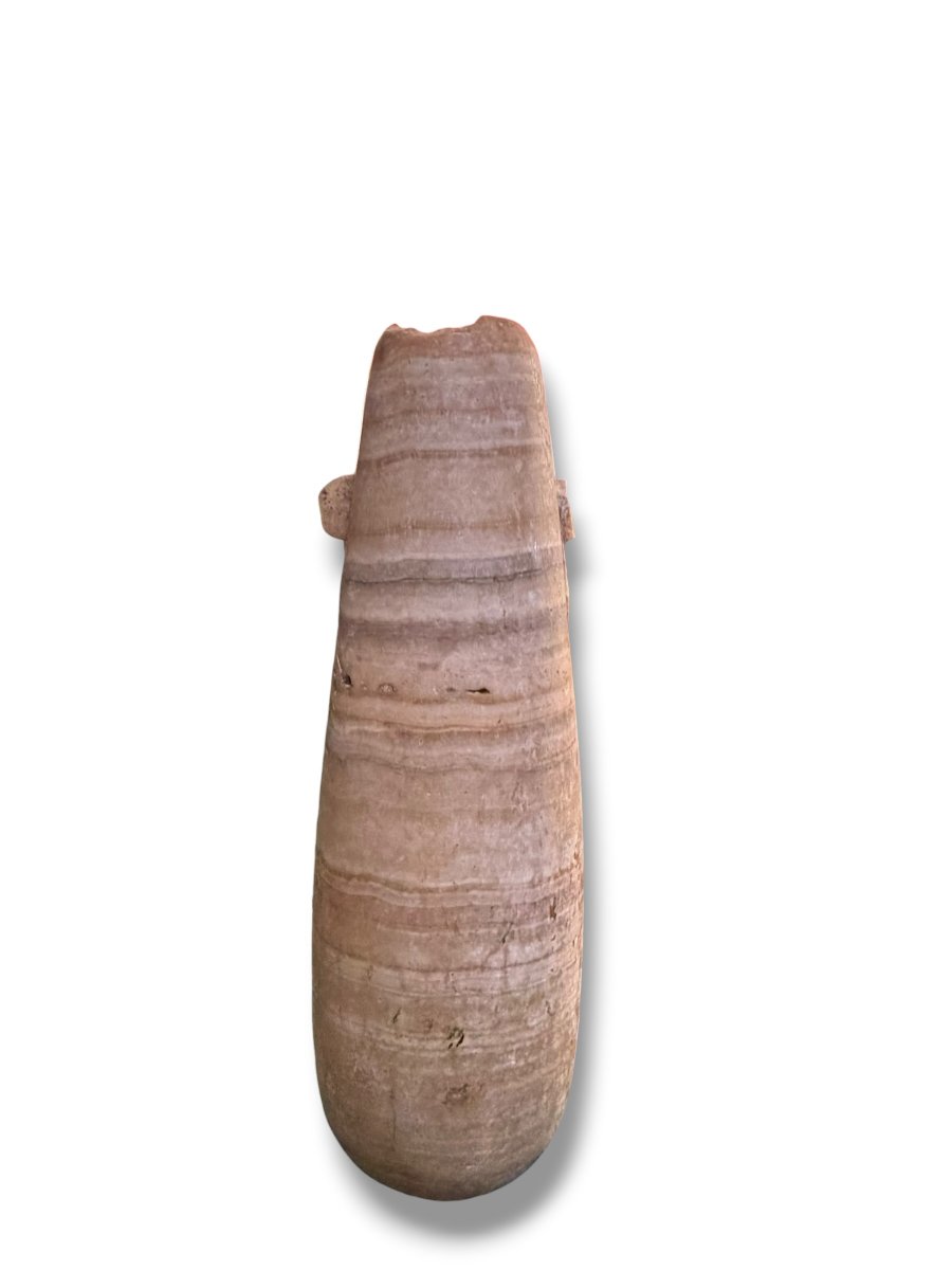 Large Alabastron With Two Tenons Ptolemanic Period-photo-3