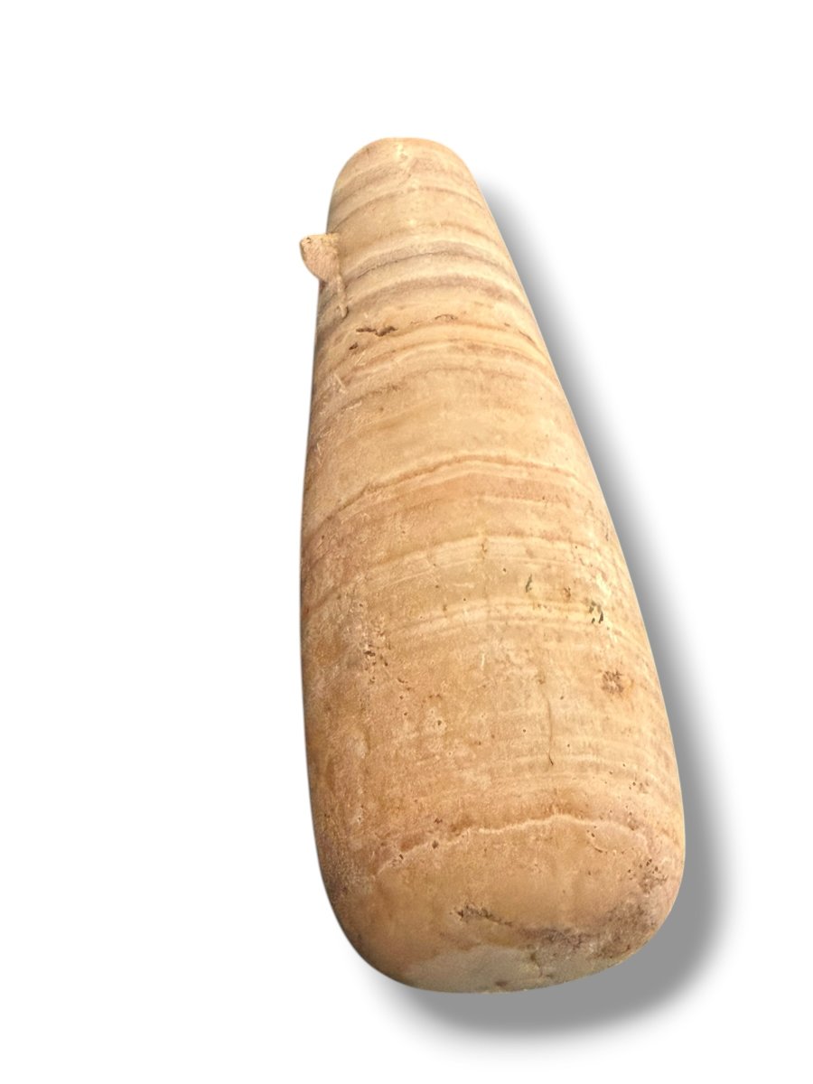 Large Alabastron With Two Tenons Ptolemanic Period-photo-8