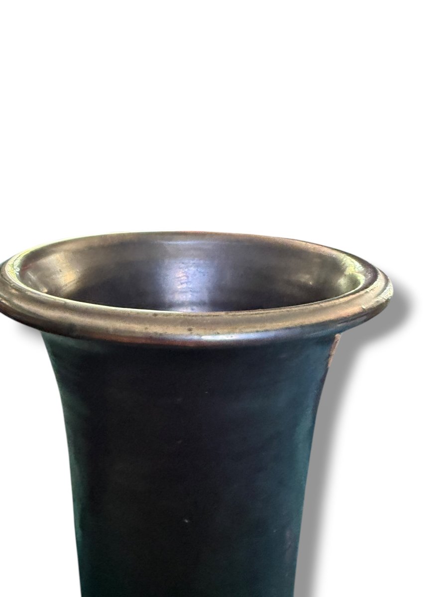 Jean Marais Vase Black Roller-photo-2