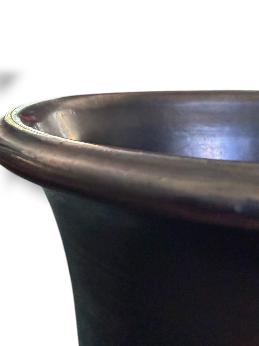 Jean Marais Vase Black Roller-photo-3