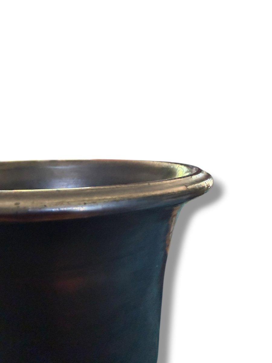 Jean Marais Vase Black Roller-photo-4