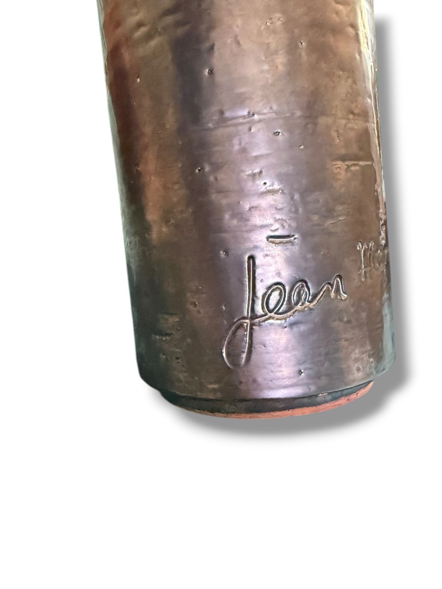 Jean Marais Vase Black Roller-photo-1