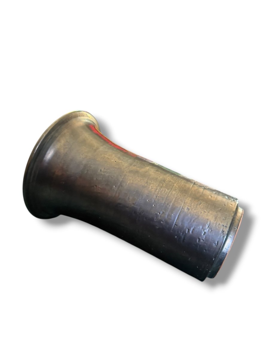 Jean Marais Vase Black Roller-photo-4