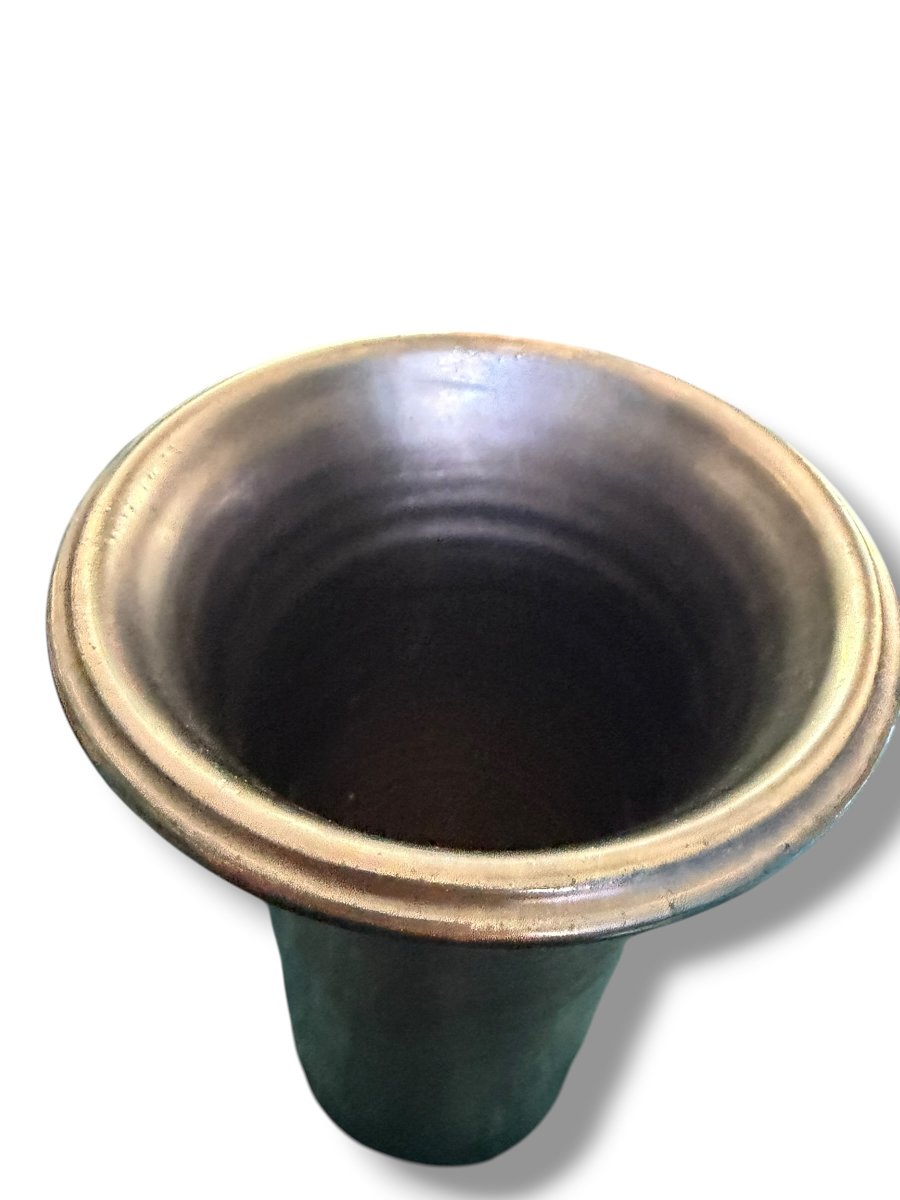 Jean Marais Vase Black Roller-photo-7