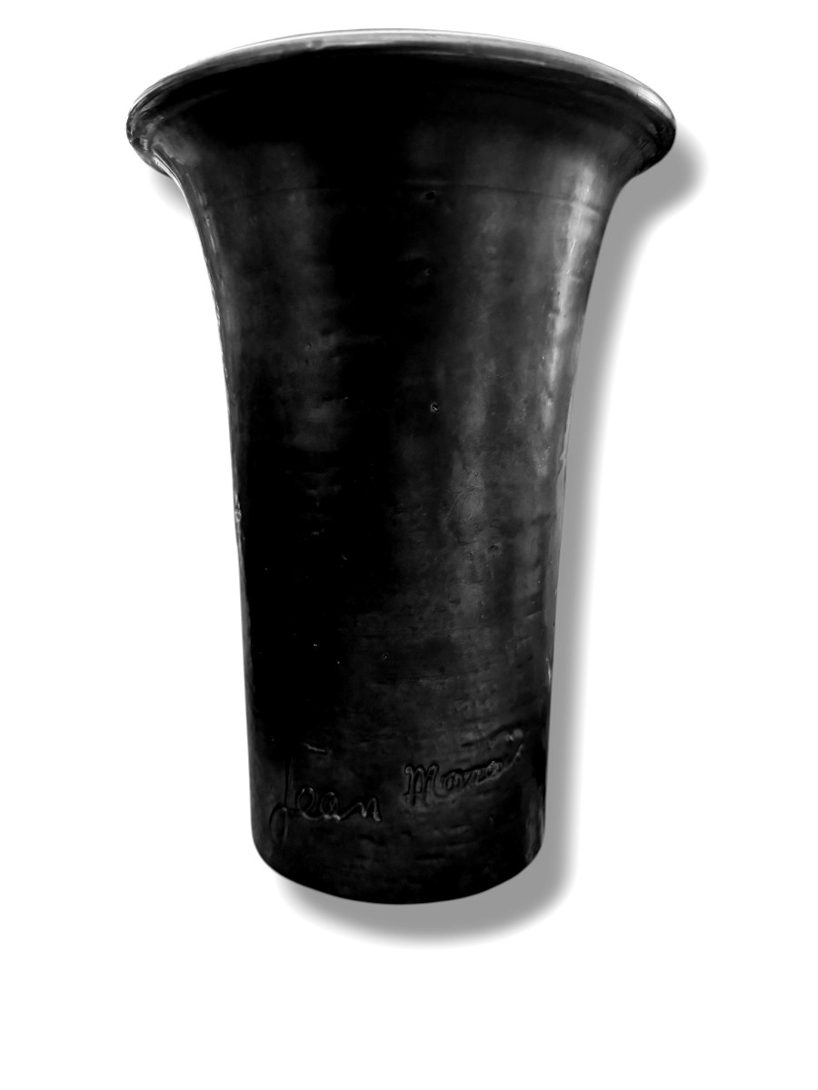Jean Marais Vase Black Roller