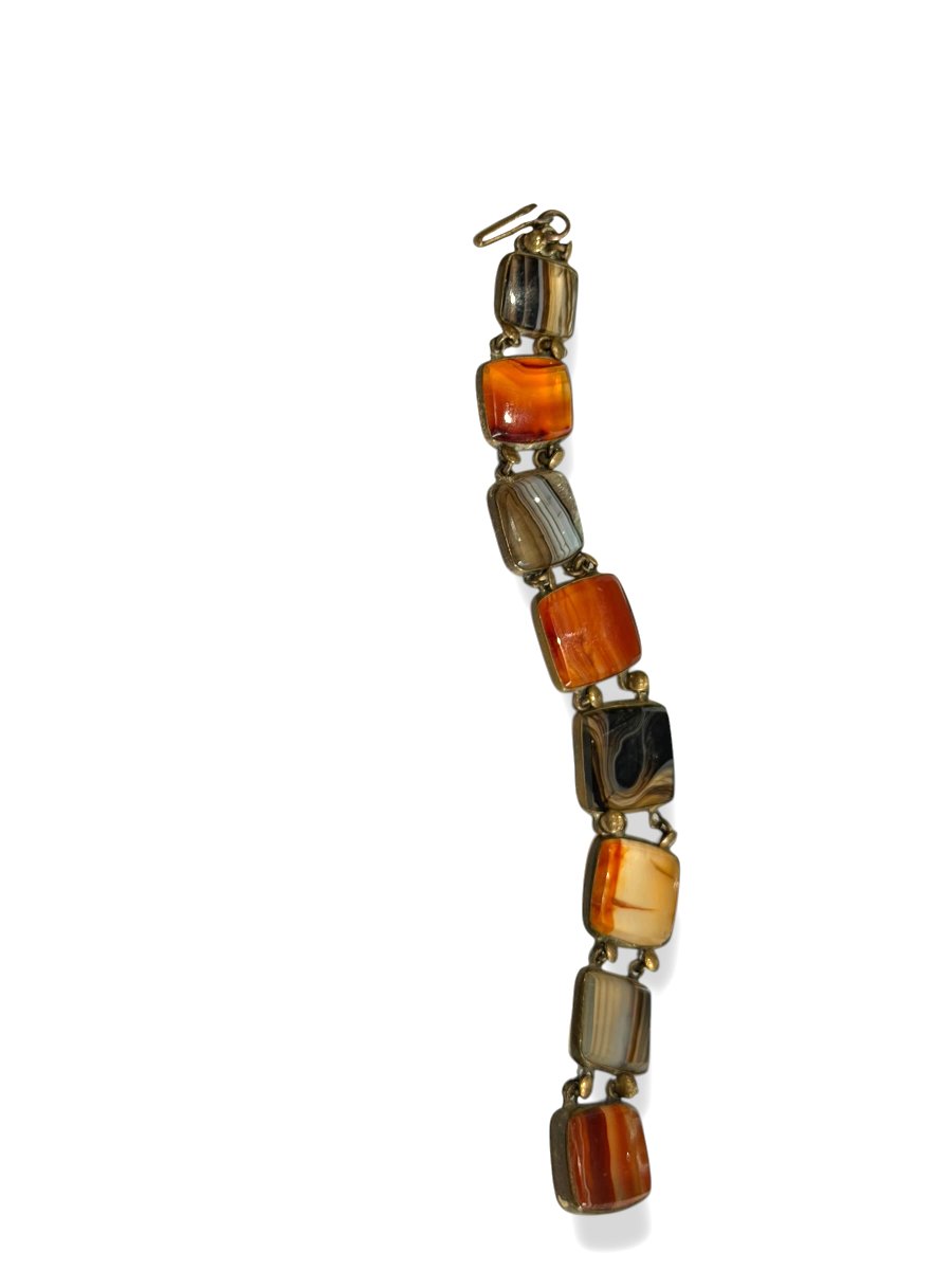 Victorian Agate Bracelet-photo-2