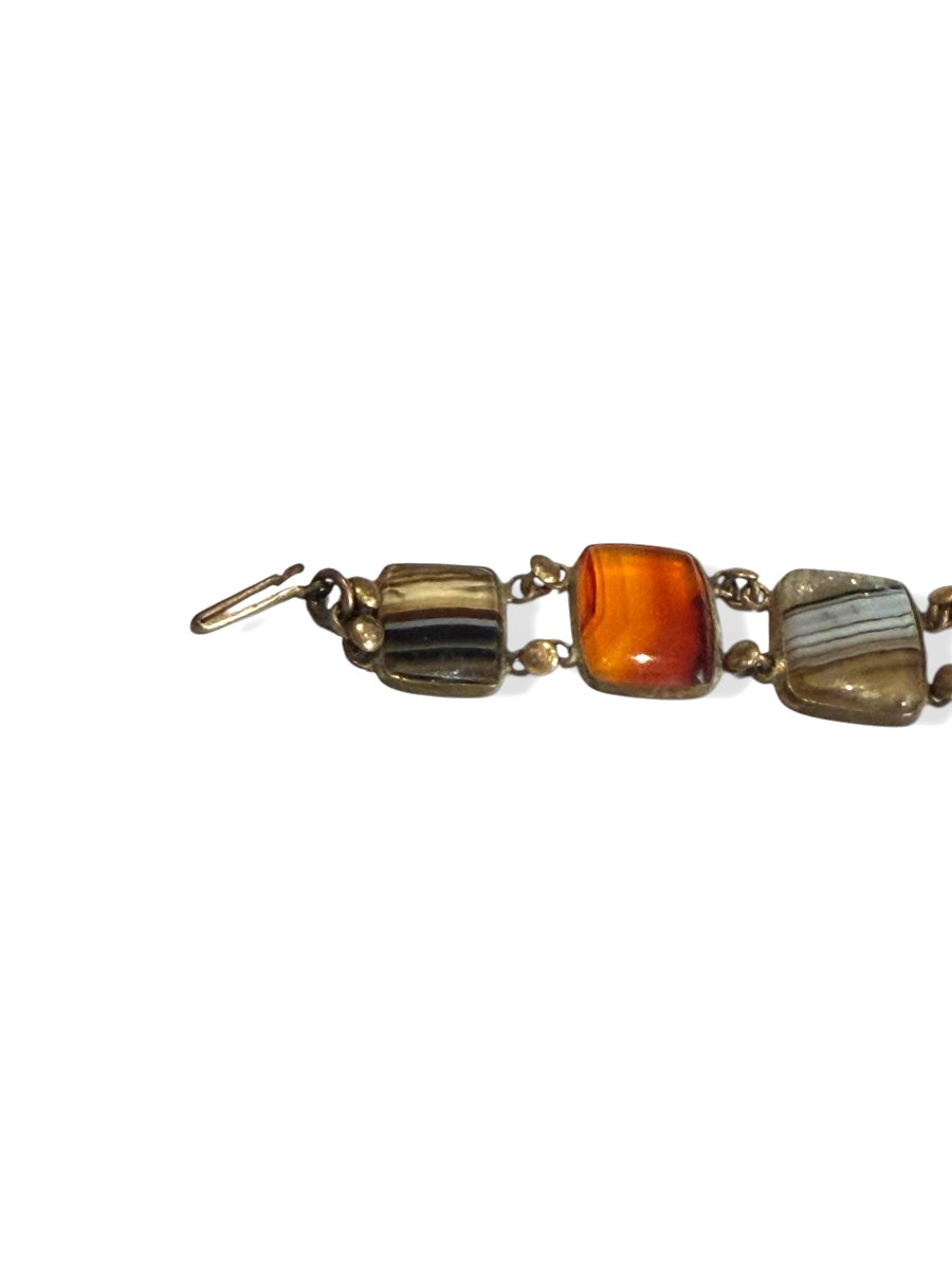 Victorian Agate Bracelet-photo-4