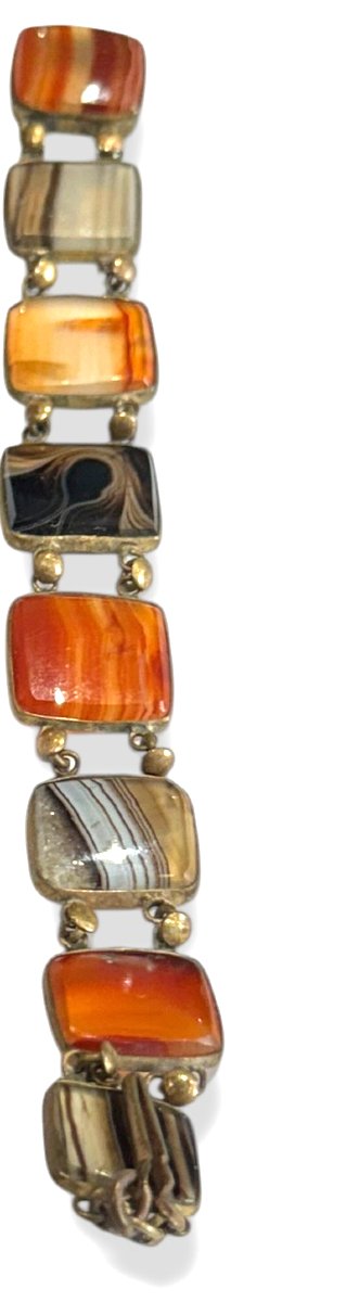 Victorian Agate Bracelet-photo-1