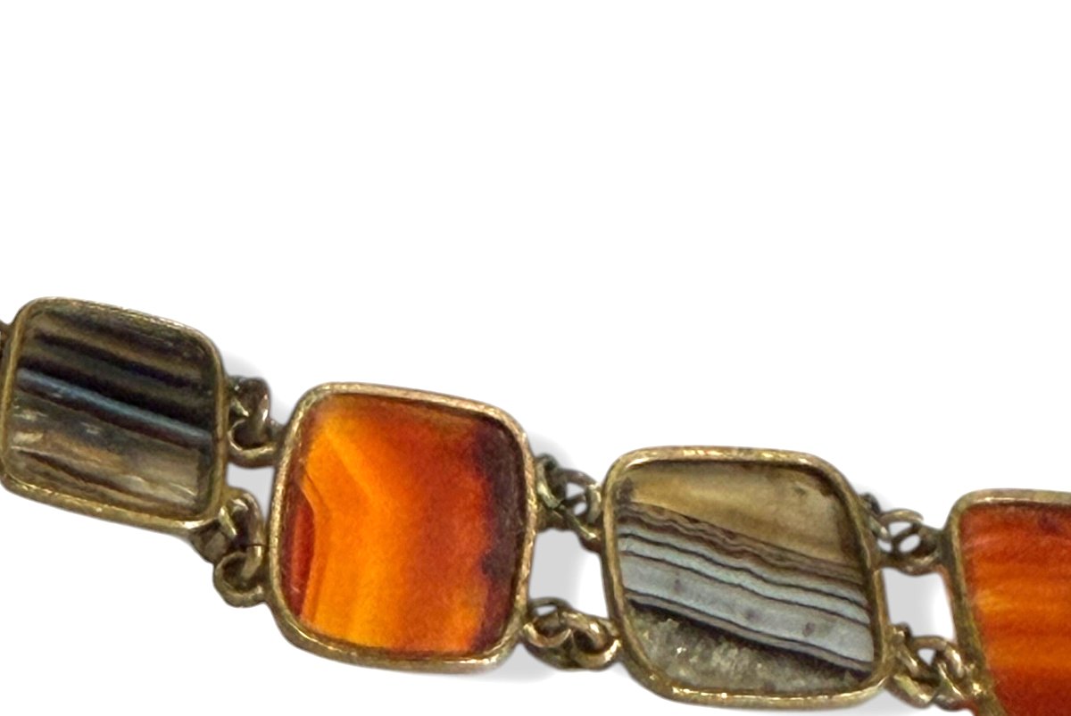 Victorian Agate Bracelet-photo-3
