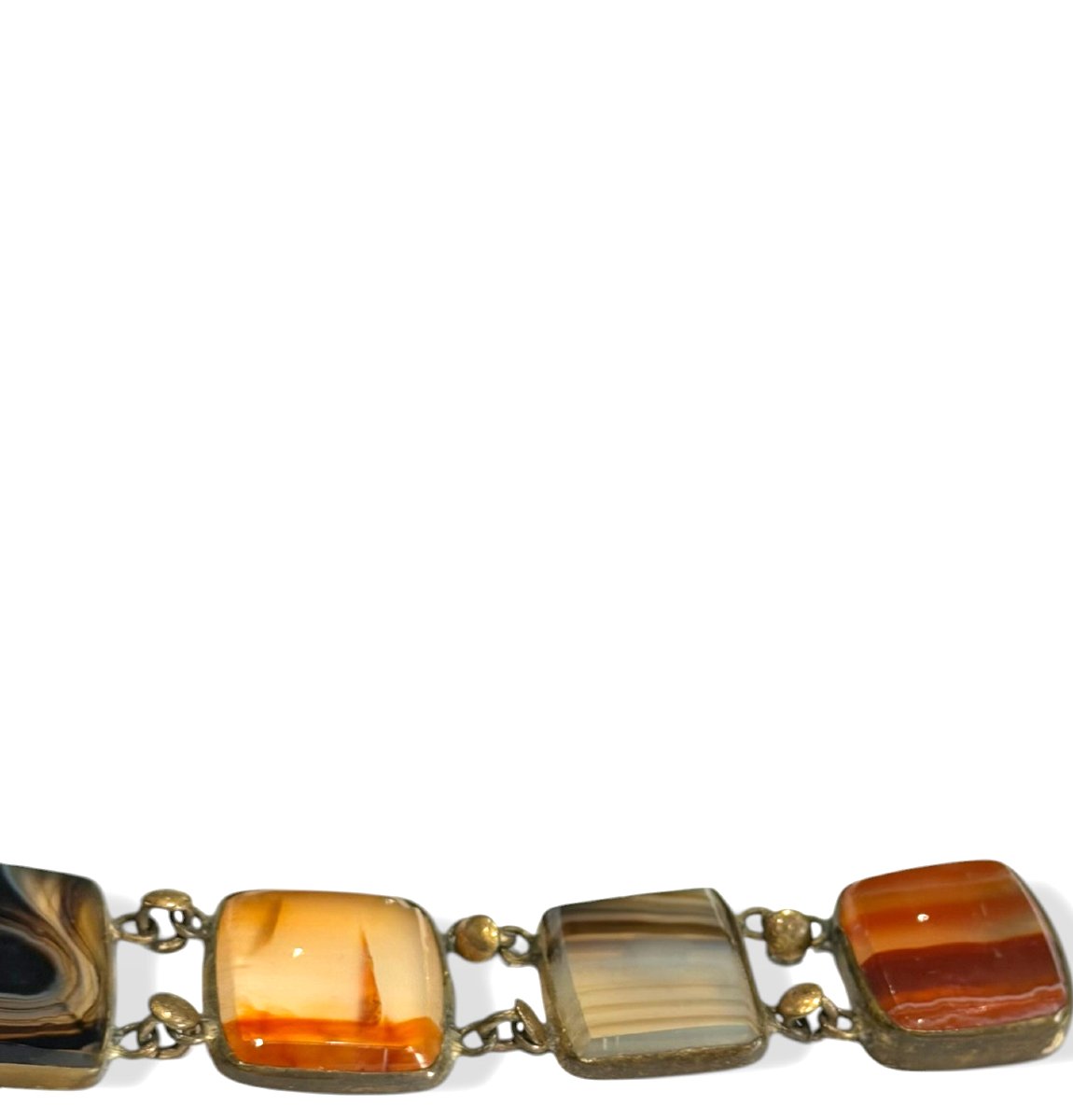 Victorian Agate Bracelet-photo-5