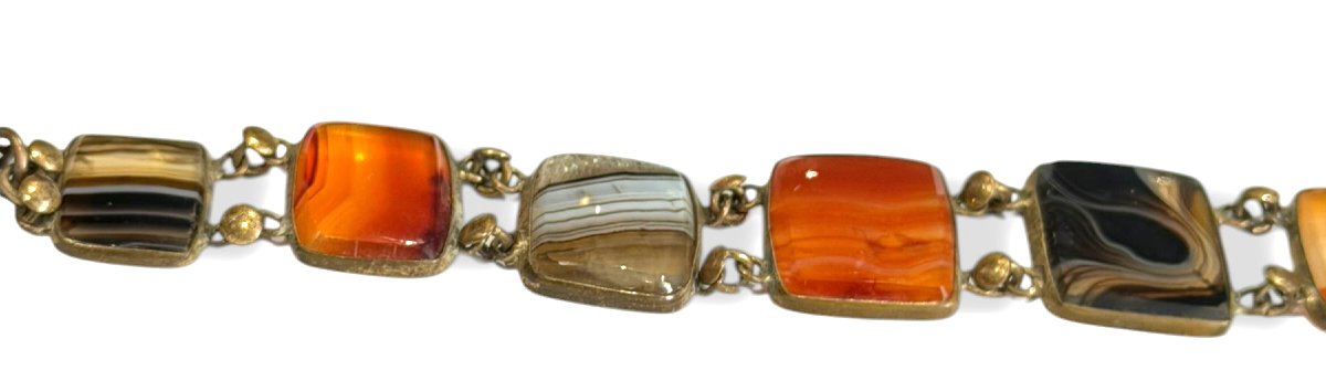 Victorian Agate Bracelet-photo-7