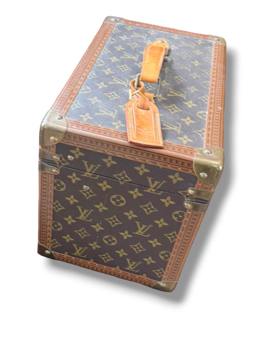 LOUIS VUITTON malette valise vanity -photo-4