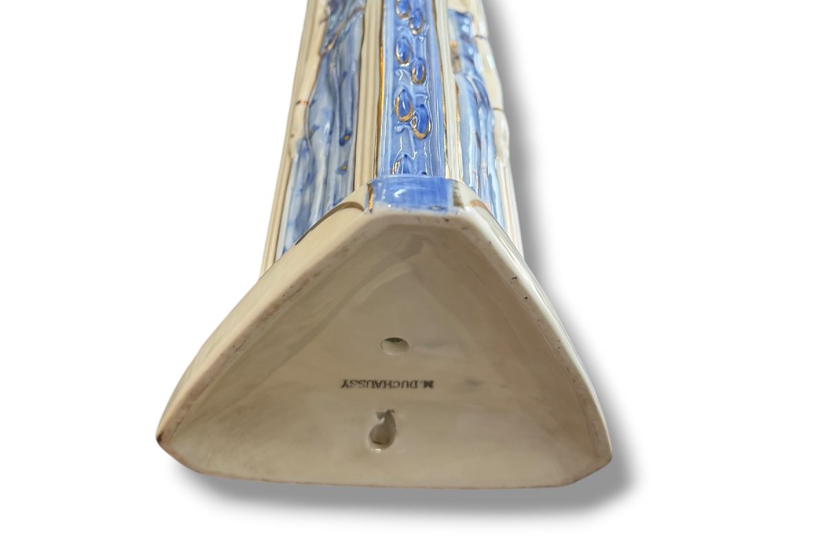 Duchaussy In Limoges Art Deco Porcelain Nightlight-photo-8