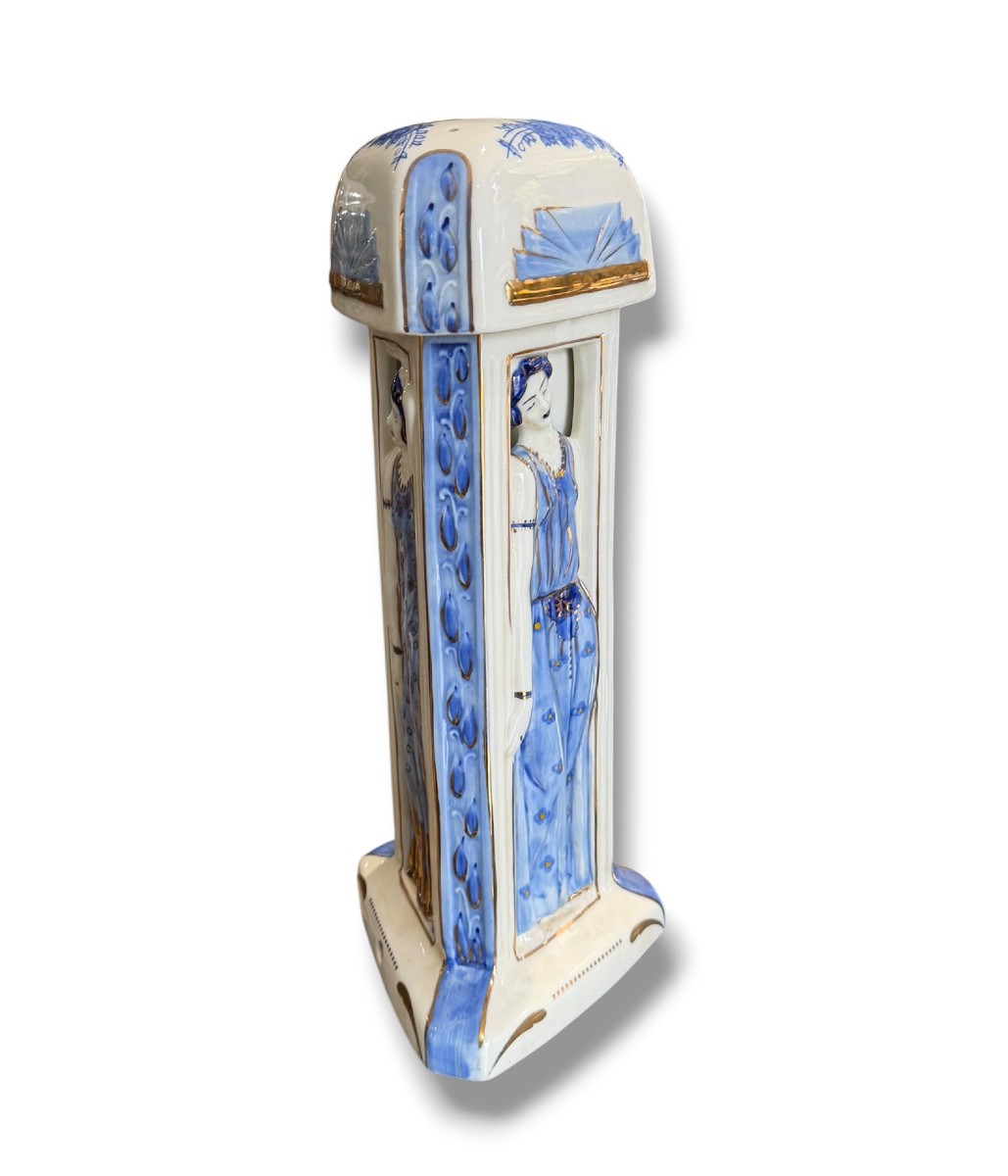Duchaussy In Limoges Art Deco Porcelain Nightlight