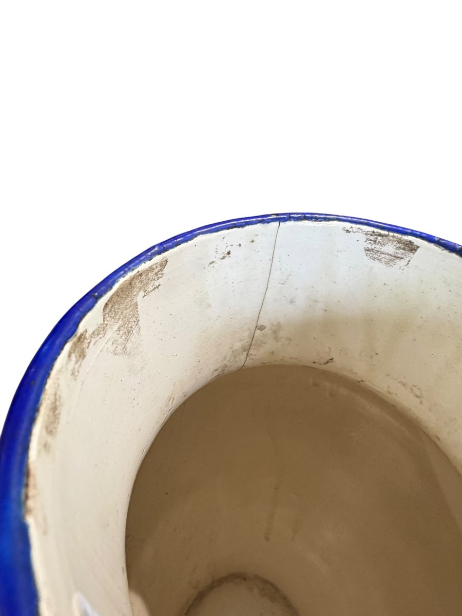 Vase  Daim et Biche Charles Catteau BOCH LA LOUVIERE-photo-4