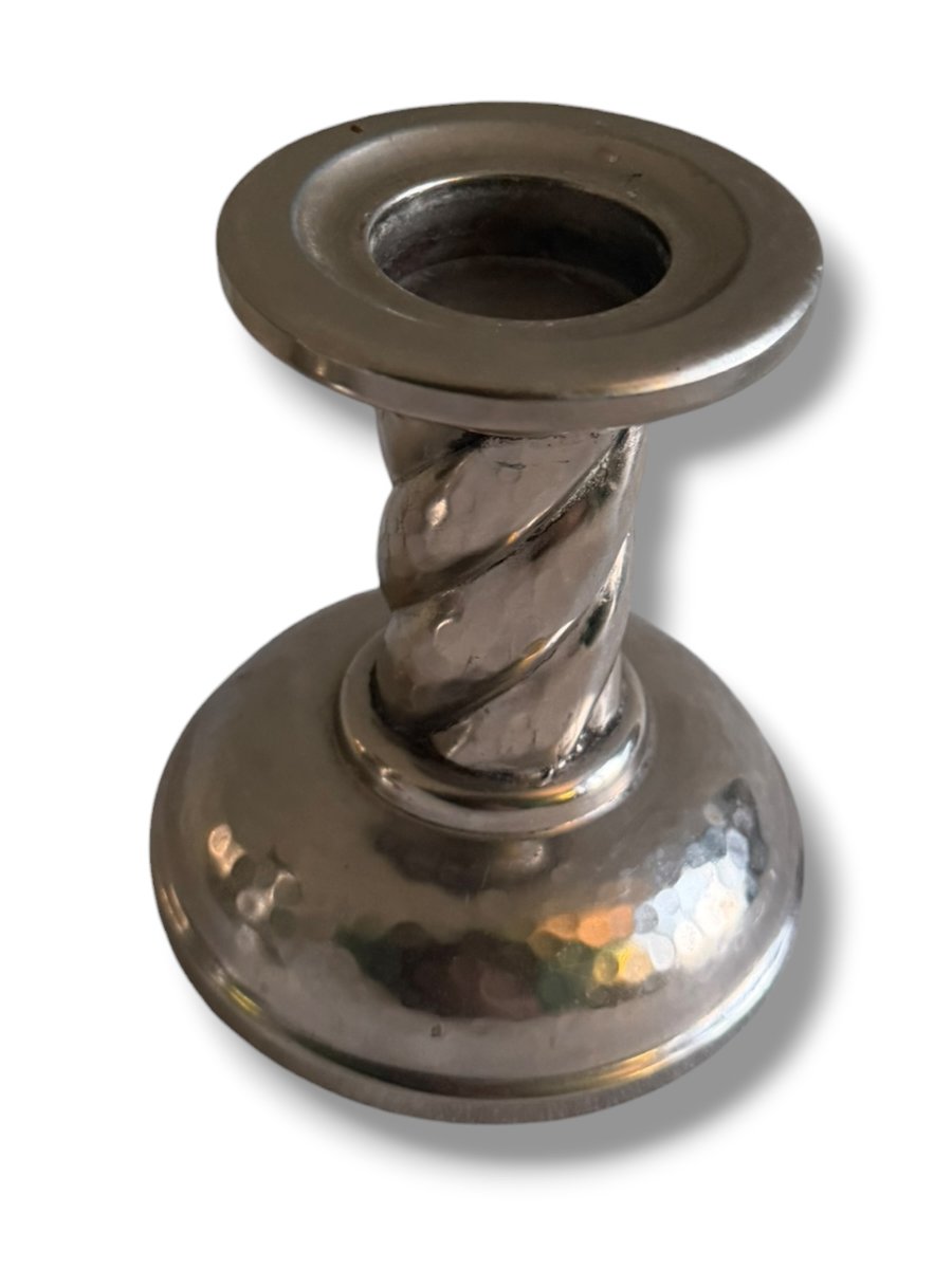 Pair Of Candlesticks Attributed To Jean Després-photo-8