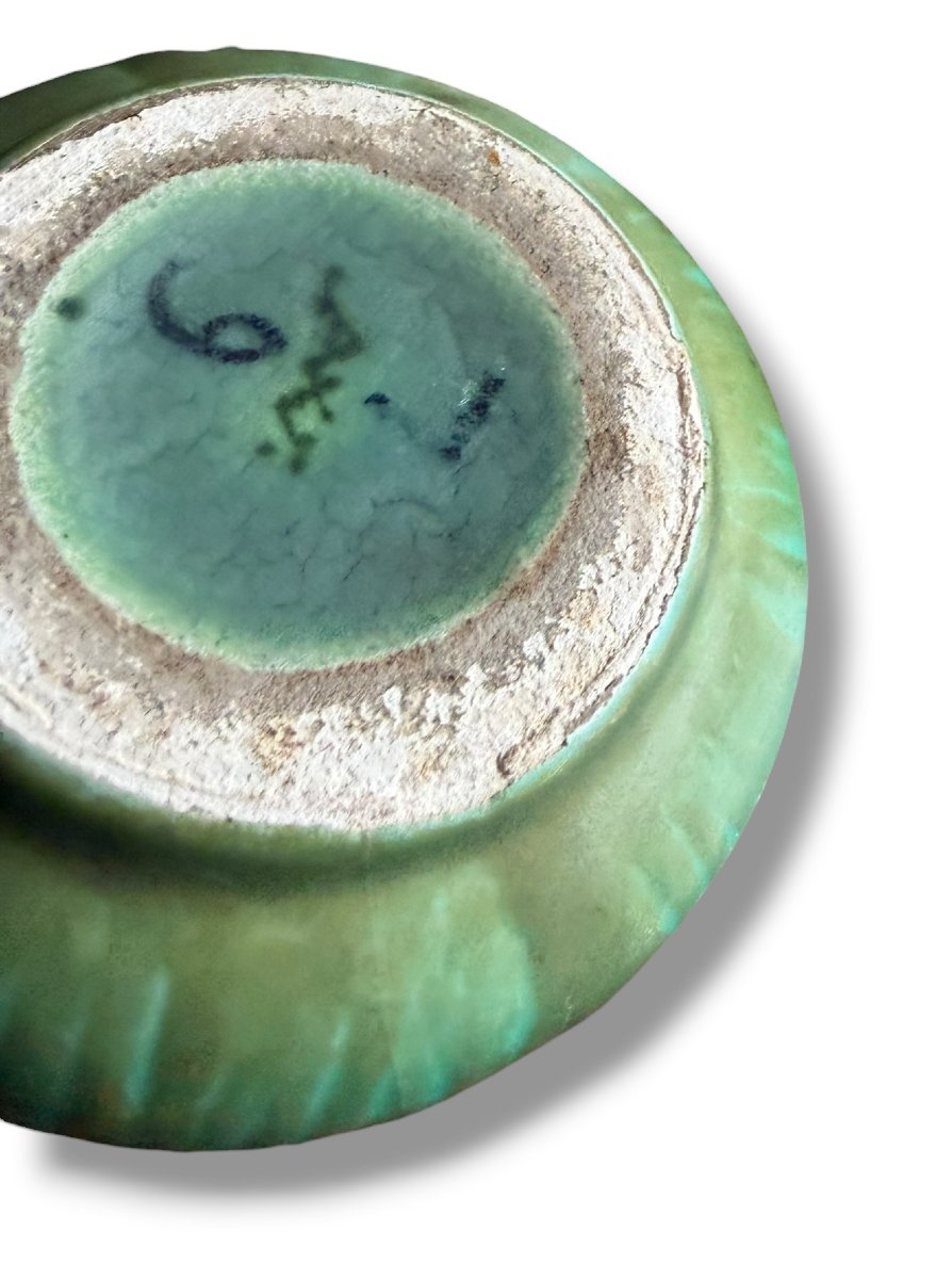 Almaric Walter Vase With Lake Landscape Design-photo-2
