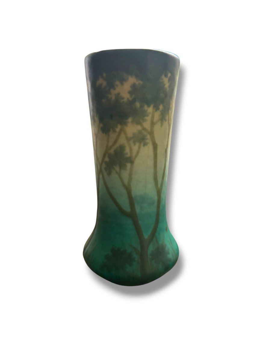 Almaric Walter Vase With Lake Landscape Design-photo-6