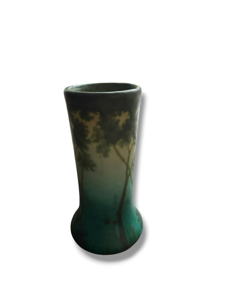 Almaric Walter Vase With Lake Landscape Design-photo-8