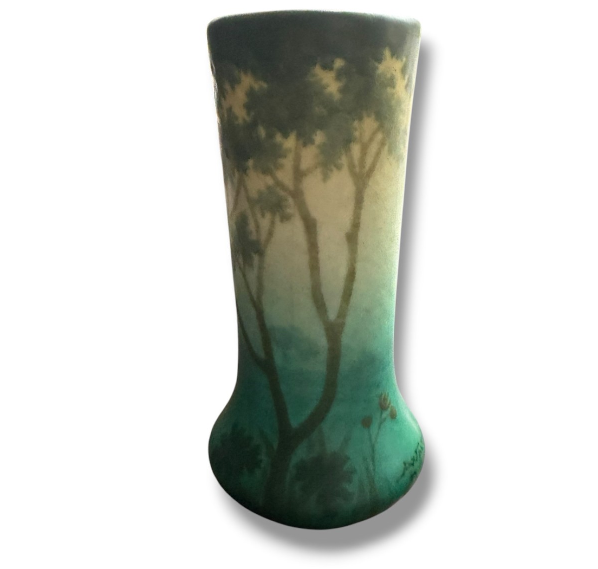 Almaric Walter Vase With Lake Landscape Design