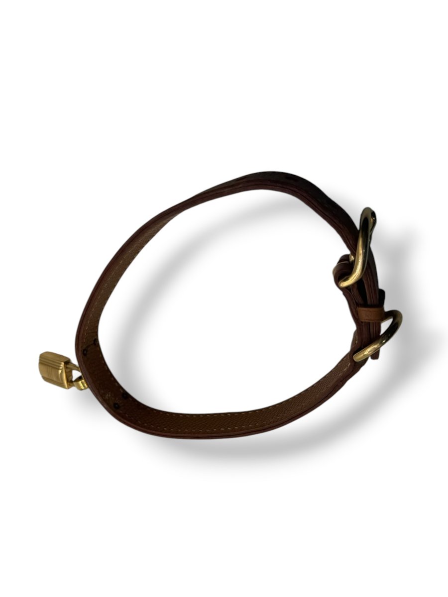 Hermes Leather Dog Collar-photo-2