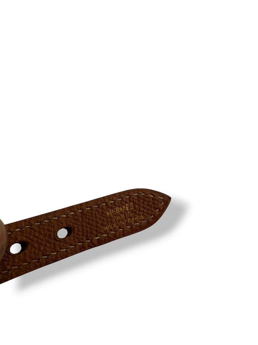 Hermes Leather Dog Collar-photo-4