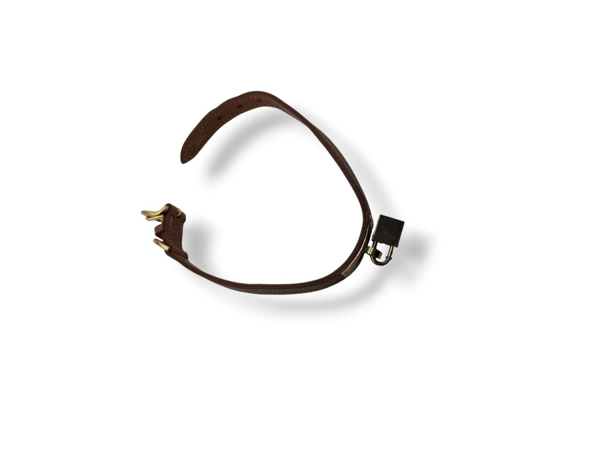 Hermes Leather Dog Collar-photo-1