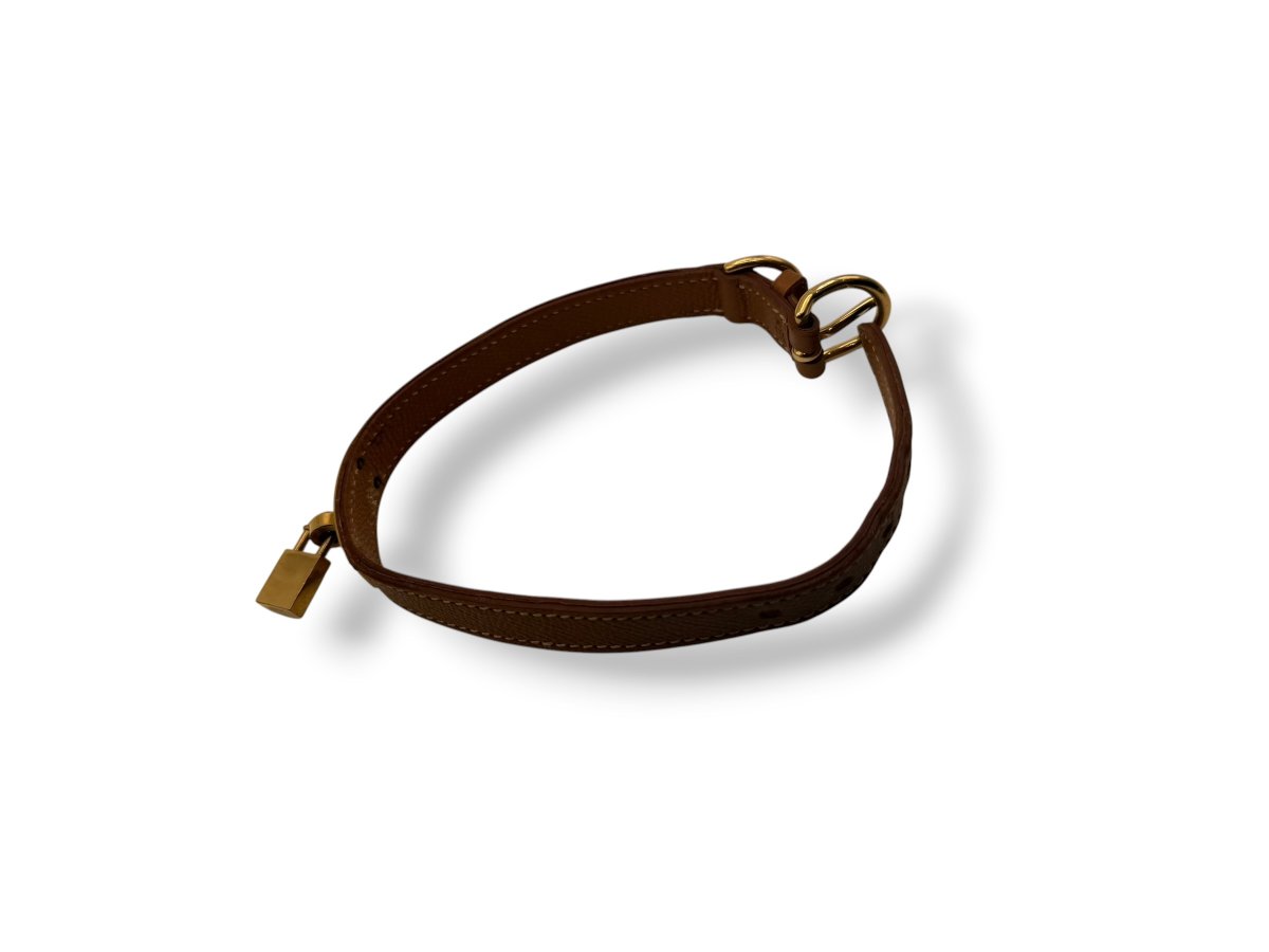 Hermes Leather Dog Collar-photo-8