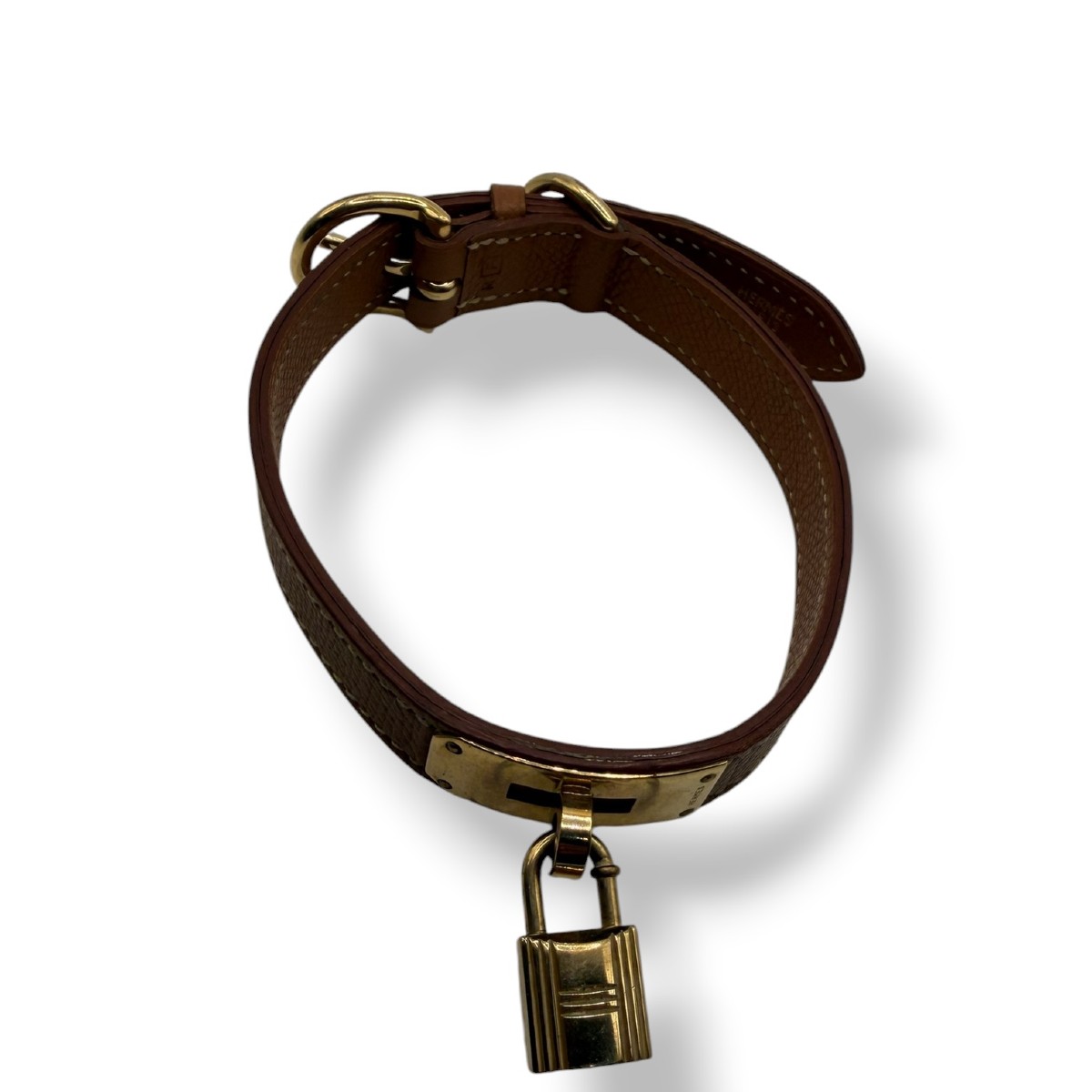 Hermes Leather Dog Collar