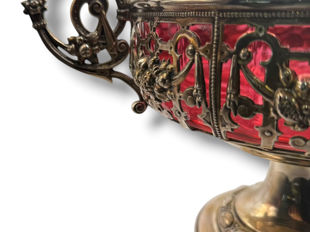 Important Neo Renaissance 19th Century Bowl-photo-2