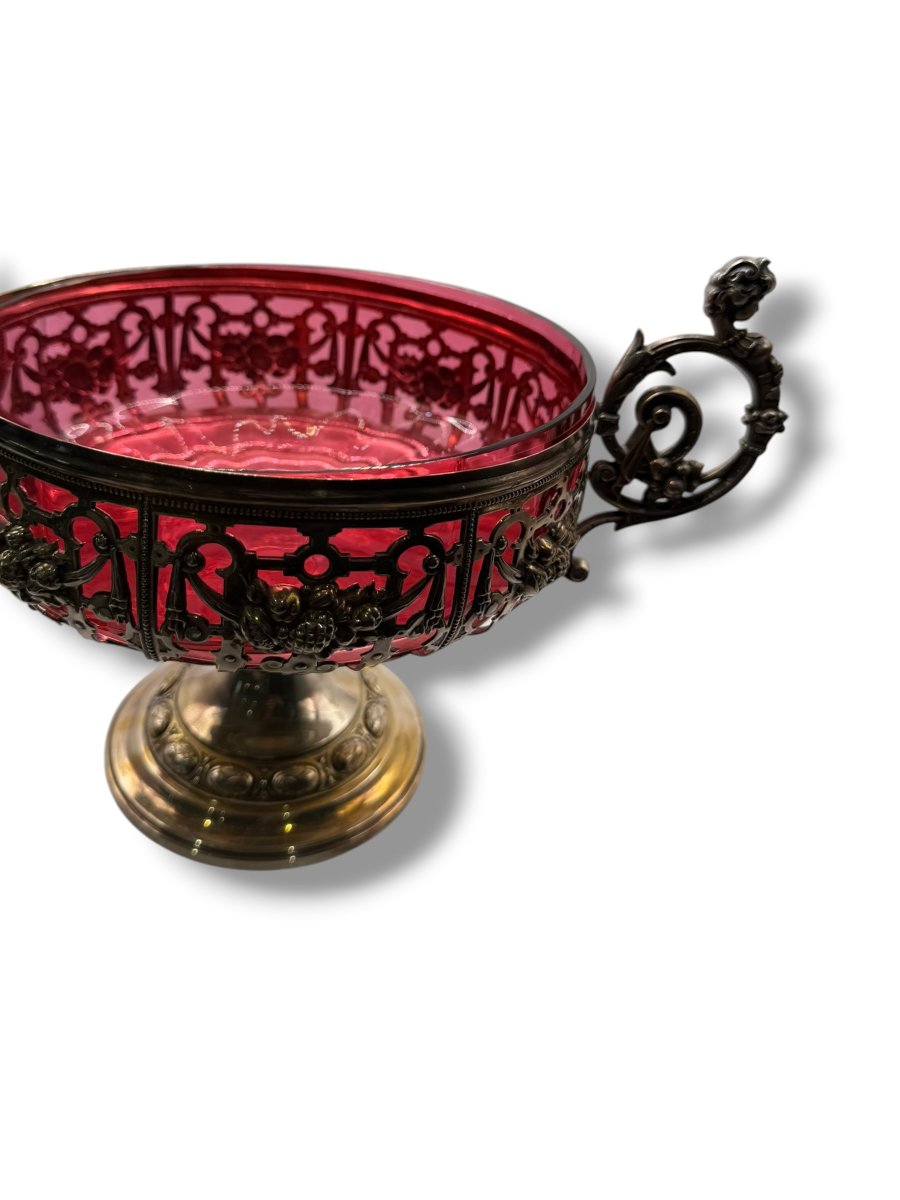Important Neo Renaissance 19th Century Bowl-photo-4