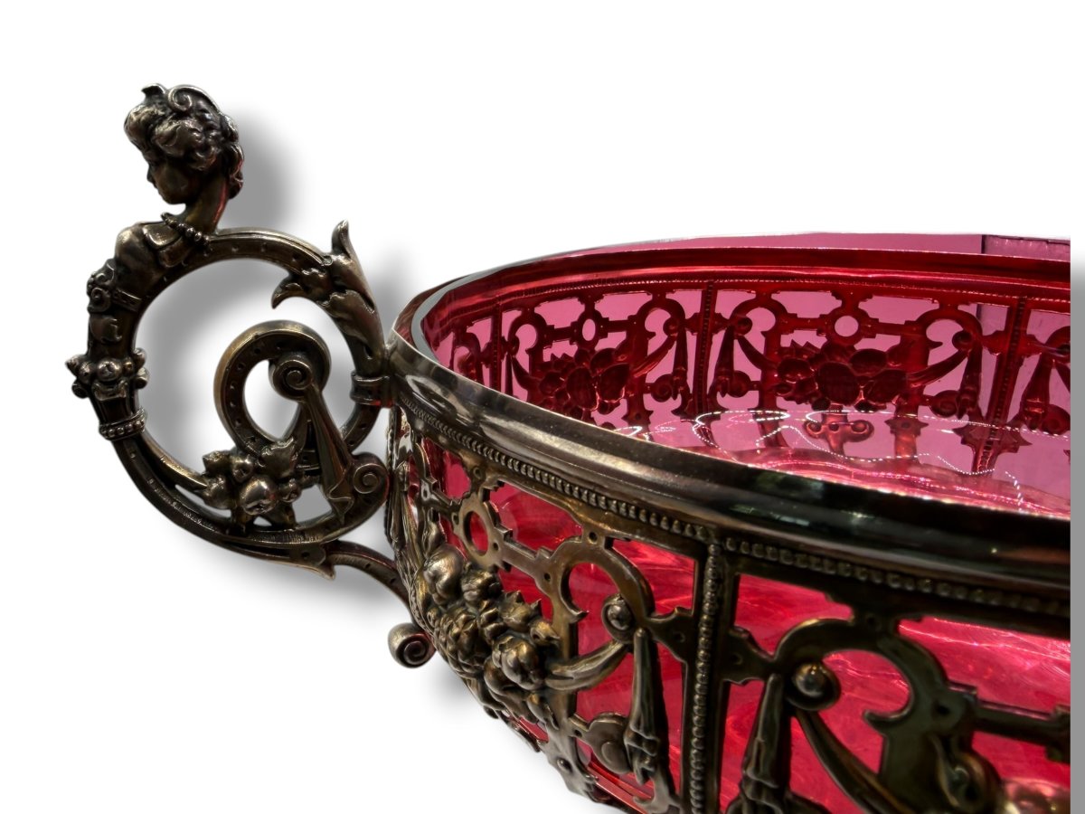 Important Neo Renaissance 19th Century Bowl-photo-1