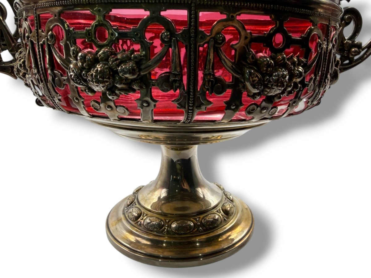 Important Neo Renaissance 19th Century Bowl-photo-2