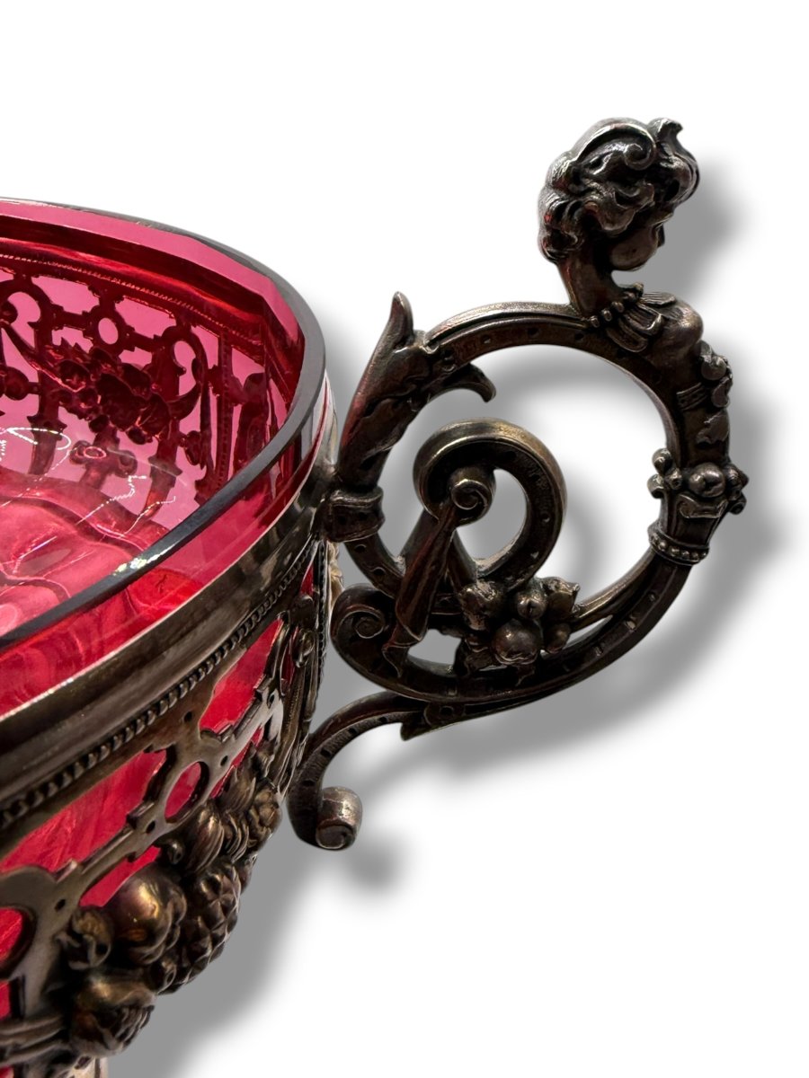 Important Neo Renaissance 19th Century Bowl-photo-3