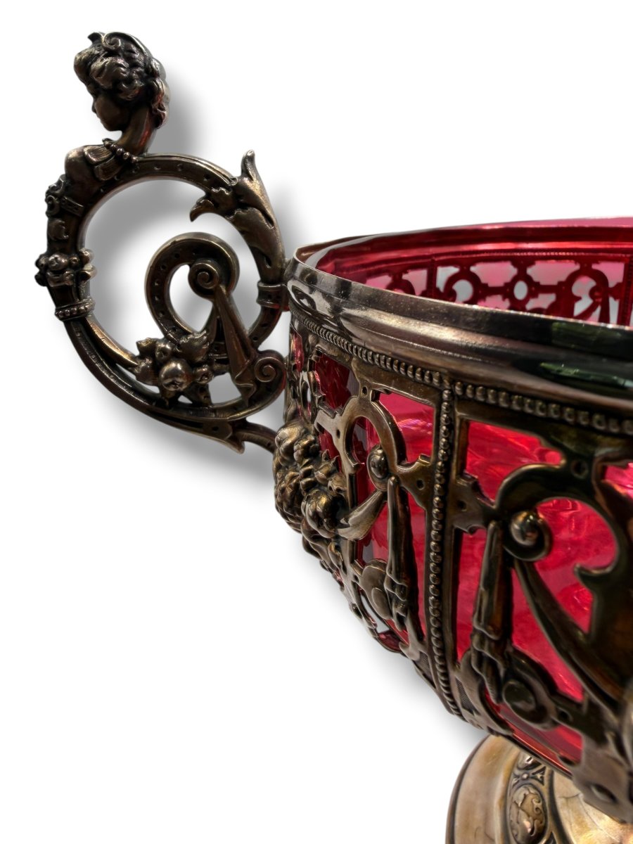 Important Neo Renaissance 19th Century Bowl-photo-4