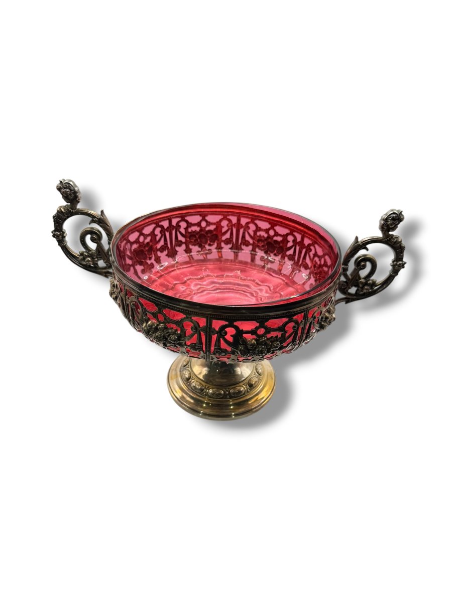 Important Neo Renaissance 19th Century Bowl-photo-5