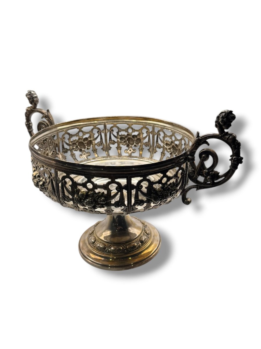 Important Neo Renaissance 19th Century Bowl-photo-6