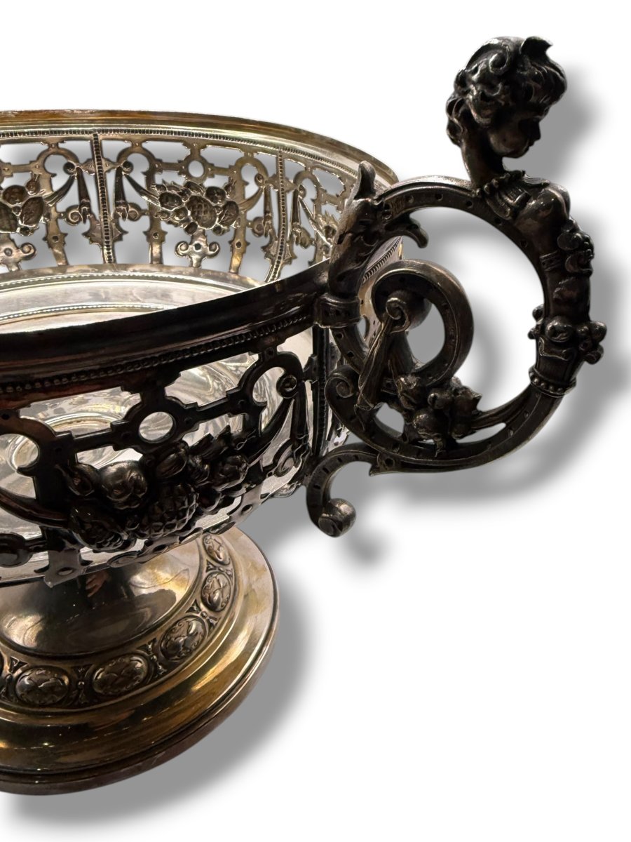 Important Neo Renaissance 19th Century Bowl-photo-7