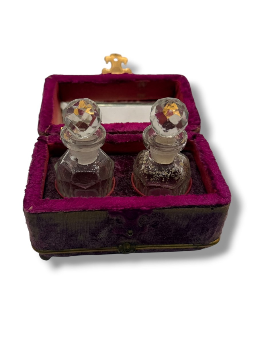 Coffret à senteurs Napoléon III