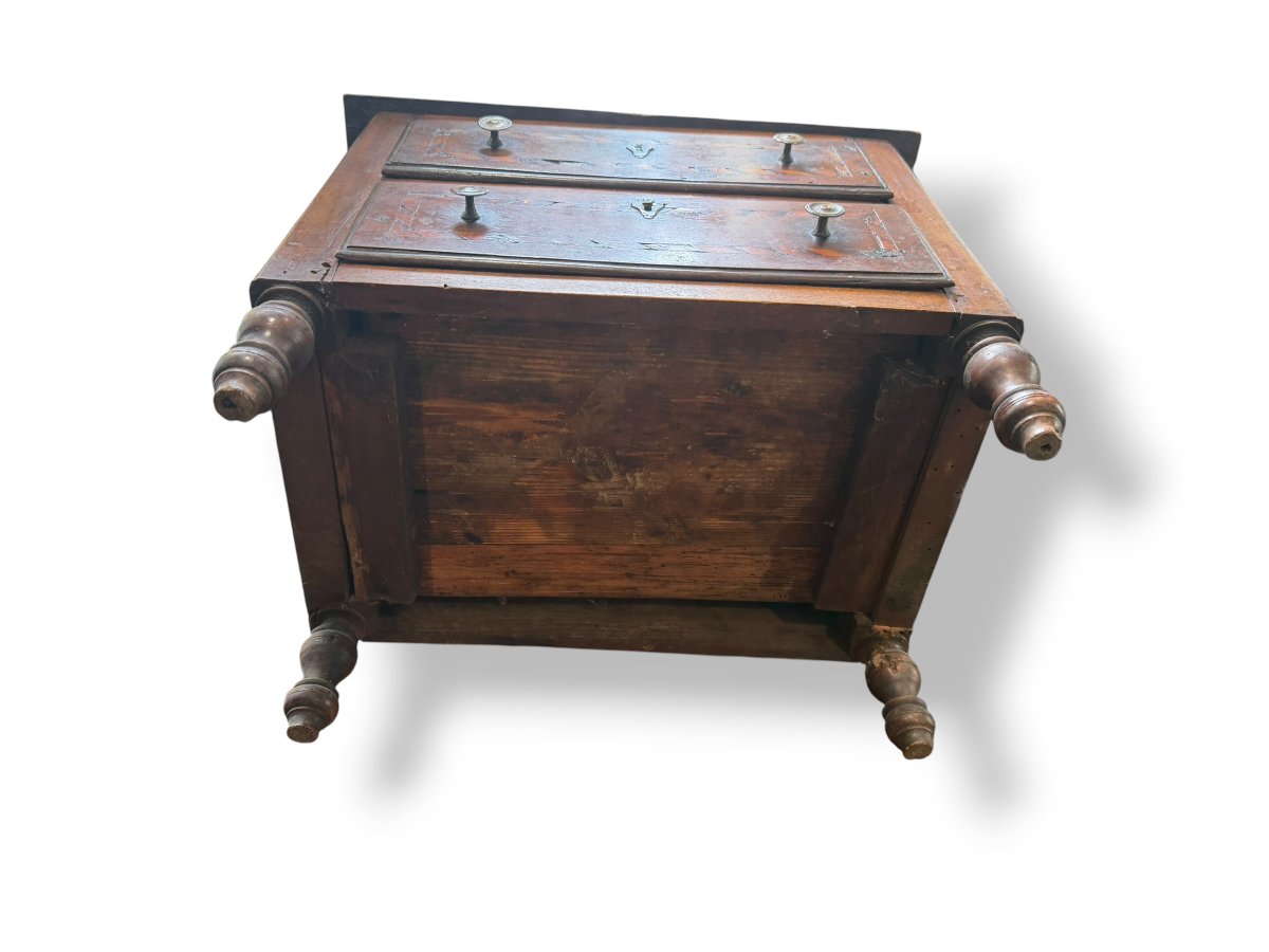 19th Century Master's Chest Of Drawers-photo-2