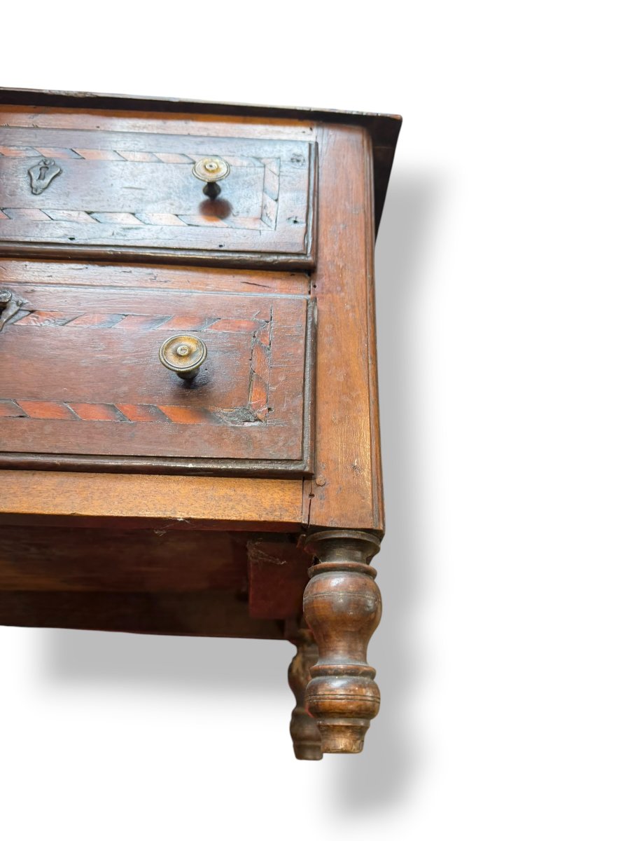 19th Century Master's Chest Of Drawers-photo-4