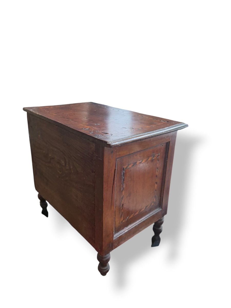 19th Century Master's Chest Of Drawers-photo-1