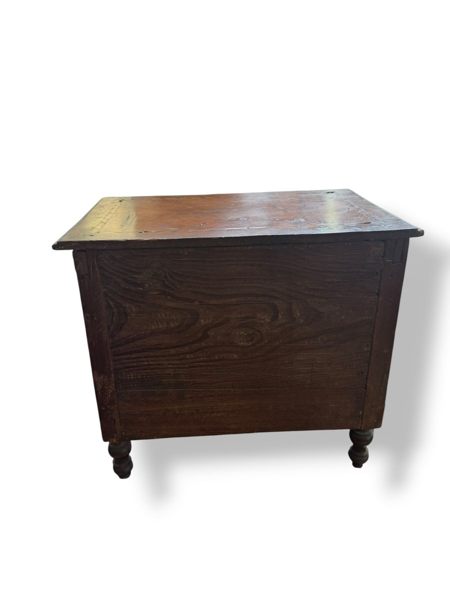 19th Century Master's Chest Of Drawers-photo-4