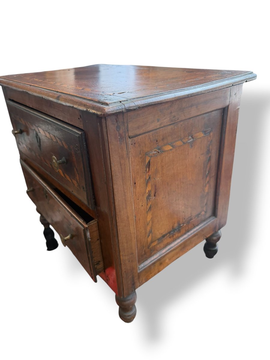 19th Century Master's Chest Of Drawers-photo-7