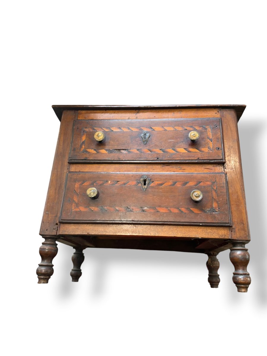 19th Century Master's Chest Of Drawers-photo-8