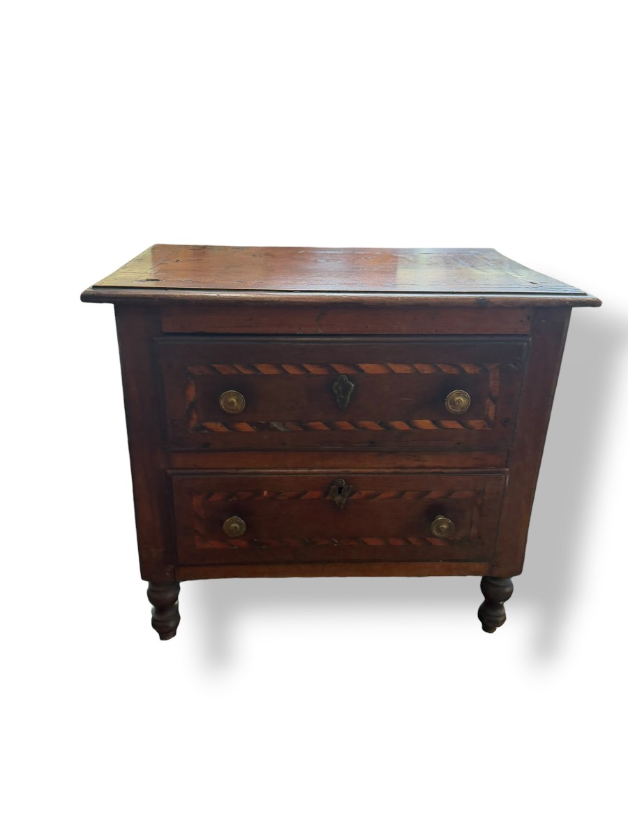 19th Century Master's Chest Of Drawers