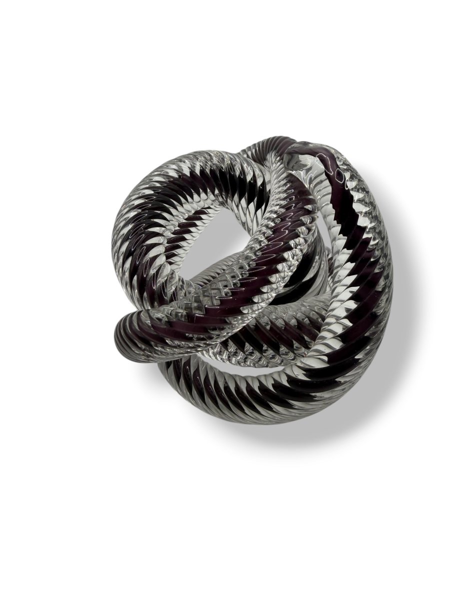 Zanetti Murano Paper Press Snake Glass Bow Parma-photo-4