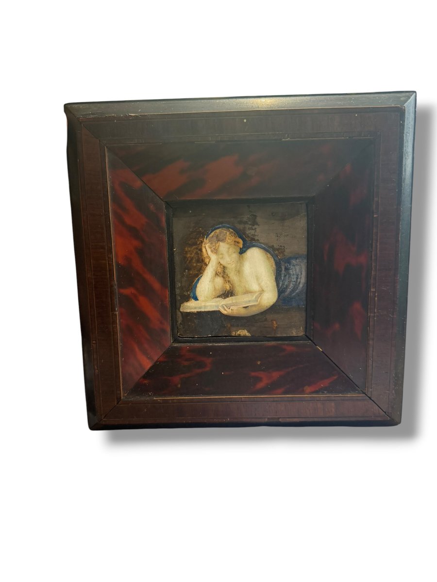 Saint Magdalene Reading 19th Century-photo-3