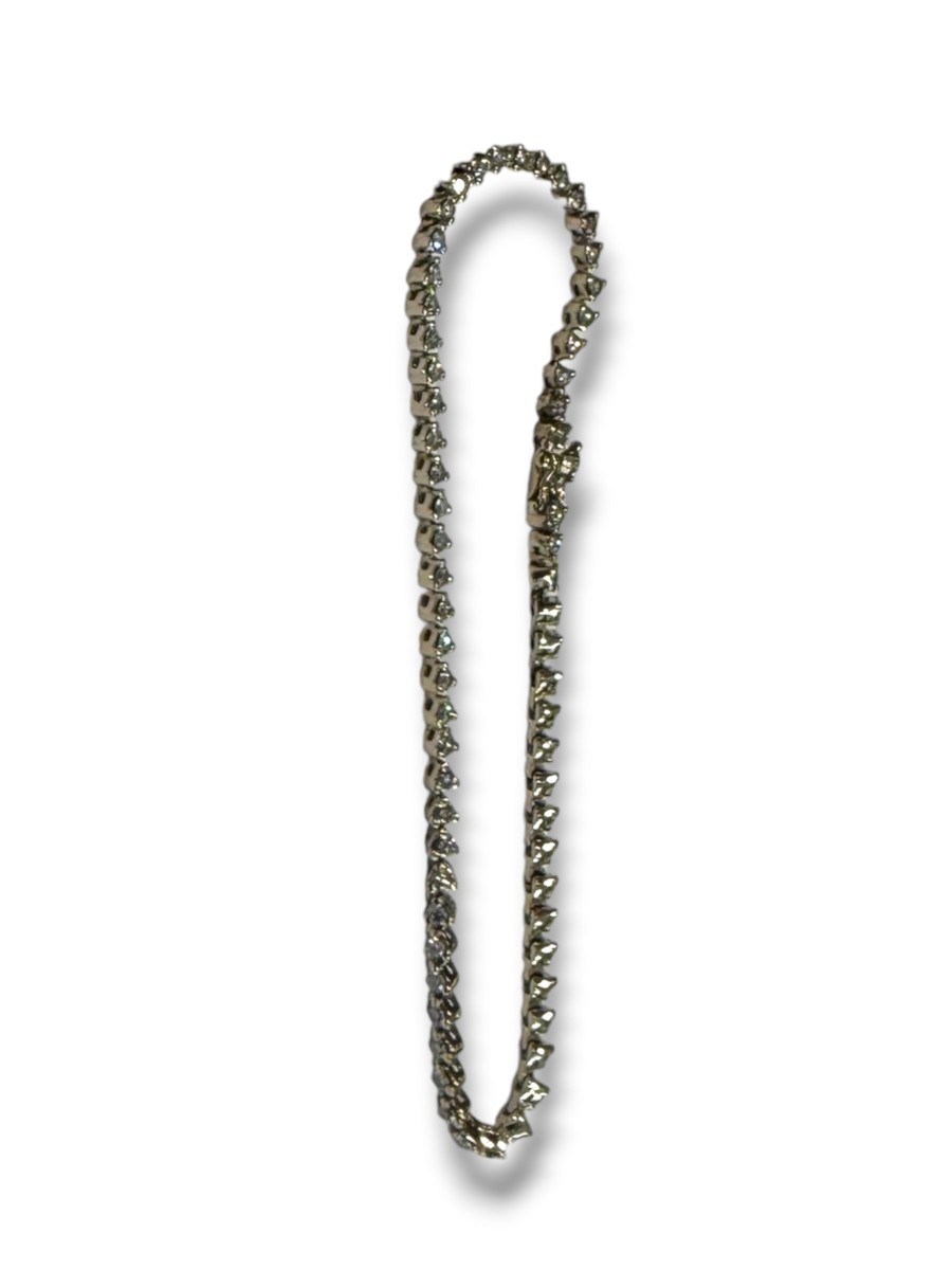 Bracelet rivière de diamant 